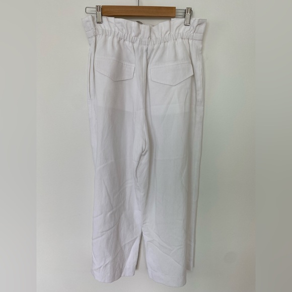 Club Monaco cropped wide leg pant size 8 - Picture 2 of 5